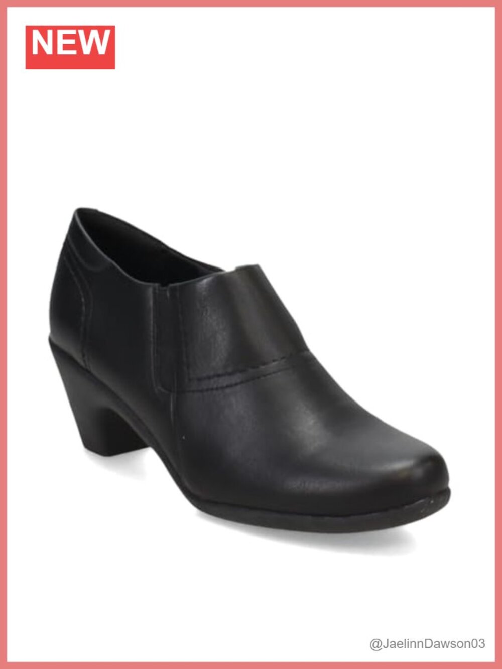 Easy Spirit Caine Ankle Booties Zip Closure Cushioned Heel